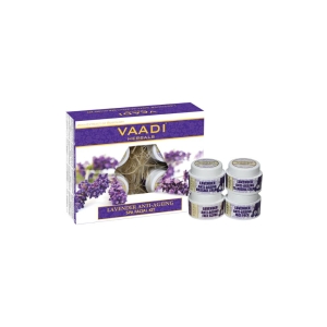 VAADI Lavender Anti-Ageing SPA Facial Kit With Rosemary Extract (70gms)