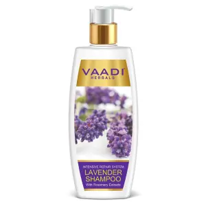 VAADI Lavender Shampoo with Rosemary Extract-Intensive Repair System [350 ml]