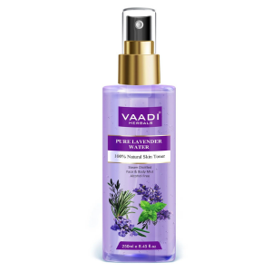 VAADI Lavender Water 100% Natural & Pure Skin Toner (250 ml)