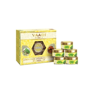 VAADI Lemongrass Anti-Pigmentation SPA Facial Kit With Cedarwood Extract (270 gms)