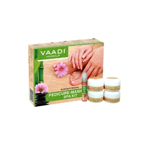 VAADI Pedicure Manicure Spa Kit - Soothing & Refreshing (135gms)