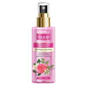 VAADI Rose Water 100% Natural & Pure (110 ml)