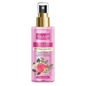 VAADI Rose Water 100% Natural & Pure (110 ml)