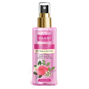 VAADI Rose Water 100% Natural & Pure (250 ml)