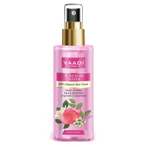 VAADI Rose Water 100% Natural & Pure (250 ml)