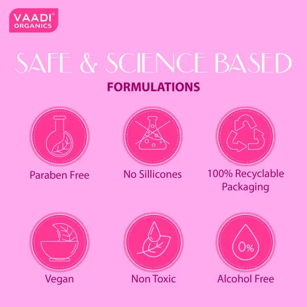 VAADI Rose Water 100% Natural & Pure (250 ml) - Image 6