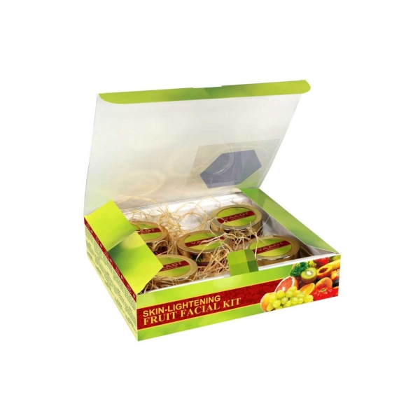 VAADI Skin-Lightening Fruit Facial Kit (270gms) - Image 3
