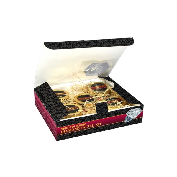VAADI Skin-Polishing Diamond Facial Kit (270gms) - Image 3