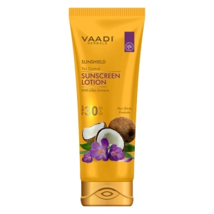 VAADI Sunscreen Lotion SPF-30 with Lilac Extract (110 ml)