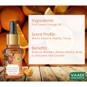 VAADI Sweet Orange Essential Oil