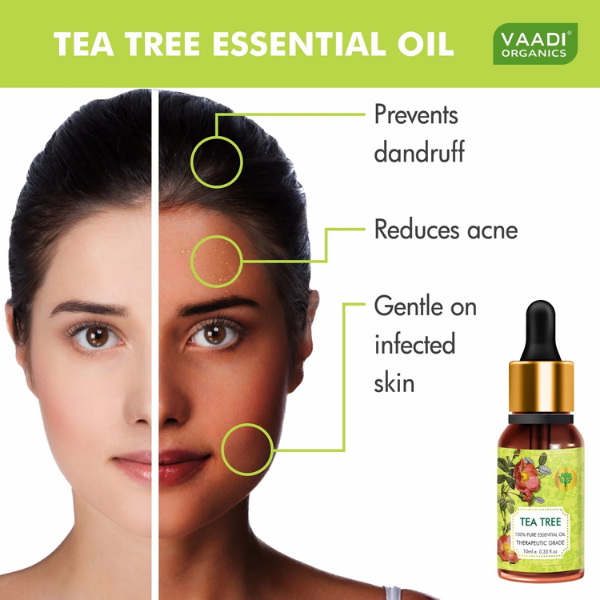 VAADI Tea Tree Essential Oil - Image 2