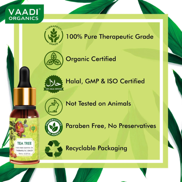 VAADI Tea Tree Essential Oil - Image 4