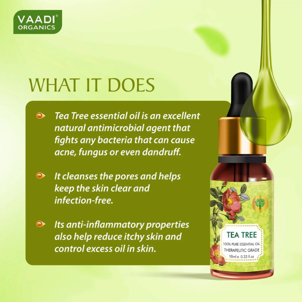VAADI Tea Tree Essential Oil - Image 5