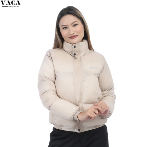 VACA Lightweight Silicone Puffer Jacket for Women