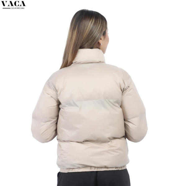 VACA Lightweight Silicone Puffer Jacket for Women - Image 3