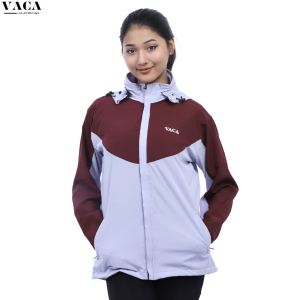 VACA Wrinkle Light Summer Windcheater for Women