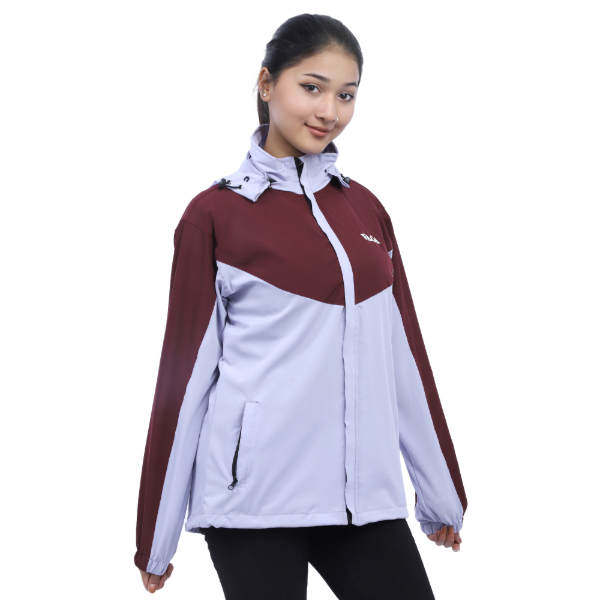 VACA Wrinkle Light Summer Windcheater for Women - Image 2