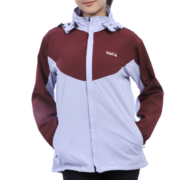 VACA Wrinkle Light Summer Windcheater for Women - Image 4