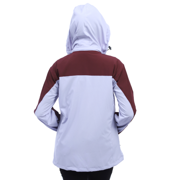 VACA Wrinkle Light Summer Windcheater for Women - Image 5