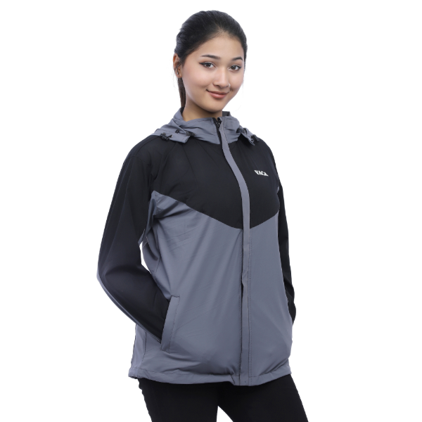VACA Wrinkle Light Summer Windcheater for Women - Image 2