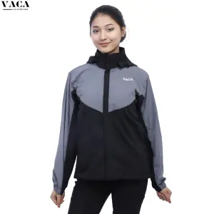 VACA Wrinkle Light Summer Windcheater for Women
