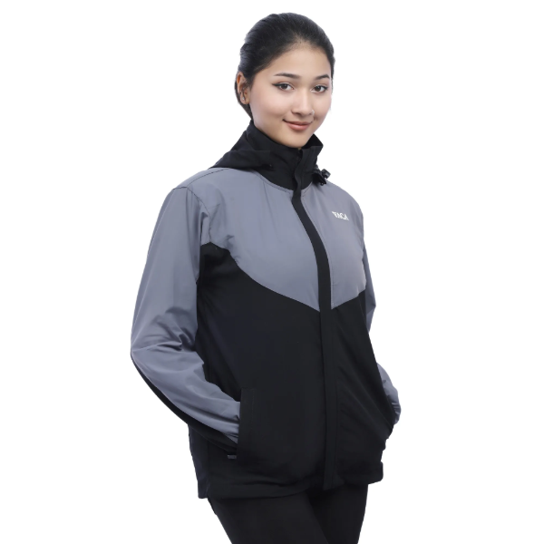 VACA Wrinkle Light Summer Windcheater for Women - Image 3