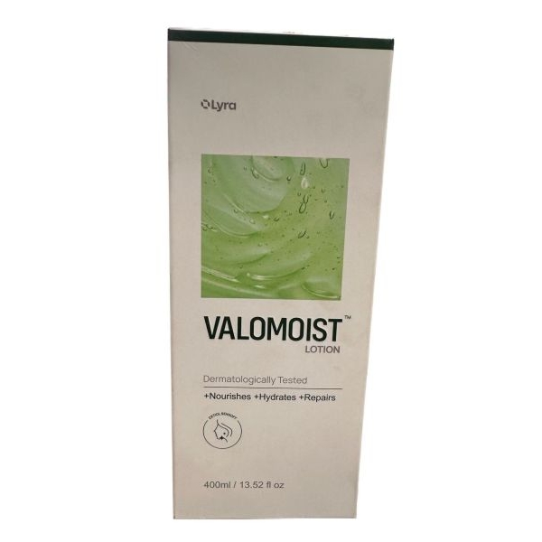 Valomoist Moisturizing Lotion 400ml - Image 2