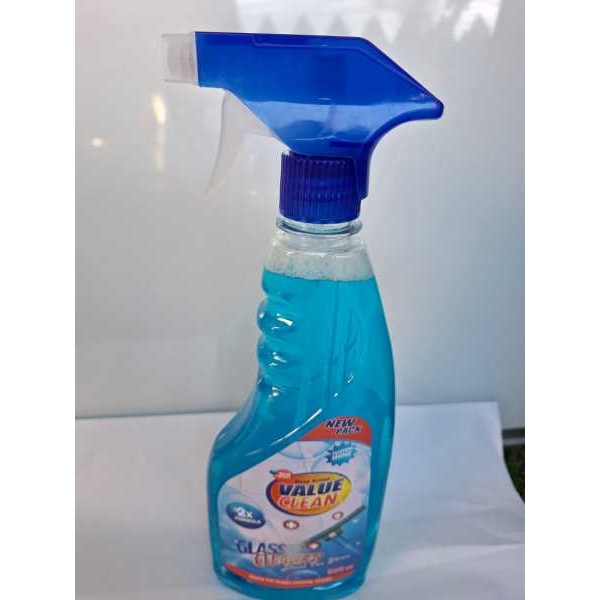 Value Clean Glass Cleaner 500 ML Indian Glass Cleaner With 1 Wiping Towel Complemetory - Image 2