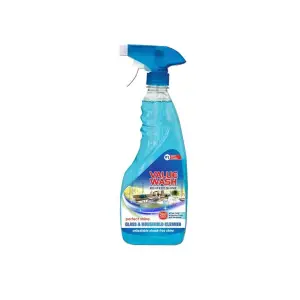 Value Clean Glass Cleaner 500 ML Indian Glass Cleaner With 1 Wiping Towel Complemetory