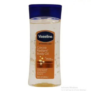 Vaseliine Intensive Care Cocoa Radiant Body Gel Oil 6.8 Oz