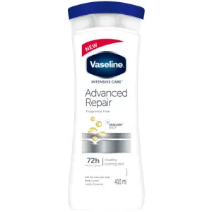 Vaseliine Intensive Care Fragrance Free Body Lotion Advanced Dry Skin Repair 400ml
