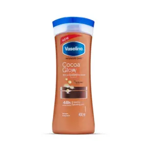 Vaseline Intensive Care Cocoa Glow Body Lotion 400ml