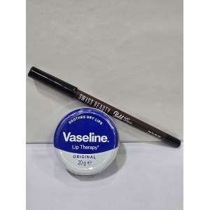 Vaseline Lip Tharepy lip balm & Lip Liner Set by Genuine Collection
