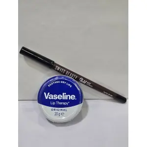 Vaseline Lip Tharepy lip balm & Lip Liner Set by Genuine Collection