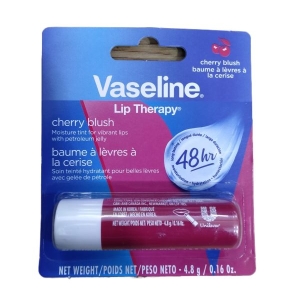 Vaseline Lip Therapy Cherry Blush 4.8g Made In Korea