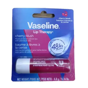 Vaseline Lip Therapy Cherry Blush 4.8g Made In Korea