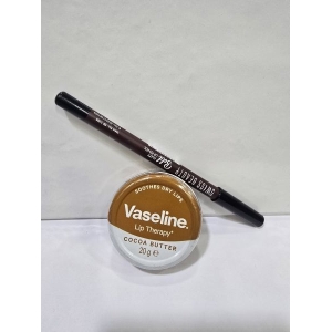 Vaseline Lip Therapy & Lip Liner set by Genuine Collection