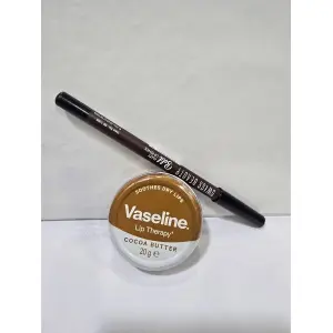 Vaseline Lip Therapy & Lip Liner set by Genuine Collection