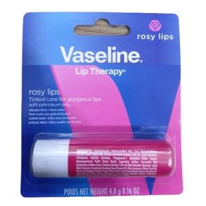 Vaseline Lip Therapy Rosy Lips 4.8g Made In Korea