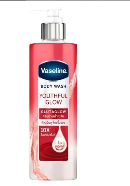 Vaselline Body Wash Youthful Glow Glutaglow 425 Ml