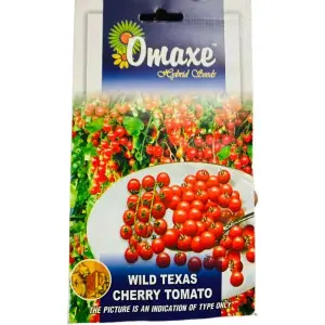 Vegetable Seed - 1 Packet WILD TEXAS CHERRY TOMATO Omaxe Seeds By Savyata Stores For Kitchen Garden
