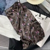 Velvet With Print Long Skirt. It's Warm. Perfect For Winter. Different Colours Available.