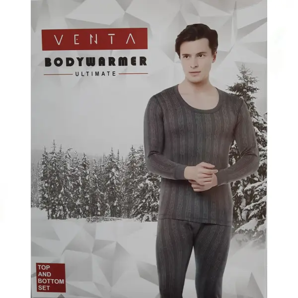 Venta Ultimate Bodywarmer Cotton Lined Men's Thermal Set - Image 8