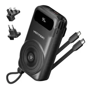 Vention 10000mAh Portable Fast Charging Power Bank