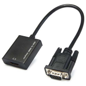 VGA to HDMI Converter Cable Adapter With Audio 1080P