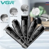 VGR Professional V175 Cord Cordless Grooming Kit With 5 Guide Combs Runtime 150 Min Trimmer For Men