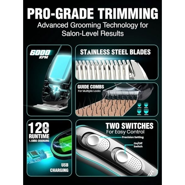 Corded & Cordless