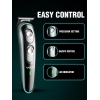 Adjustable Blade Beard & Hair Grooming USB Charging with 120 Min Runtime - Black