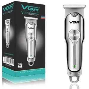 VGR V-071 Cordless Professional Hair And Beard Trimmer For Men