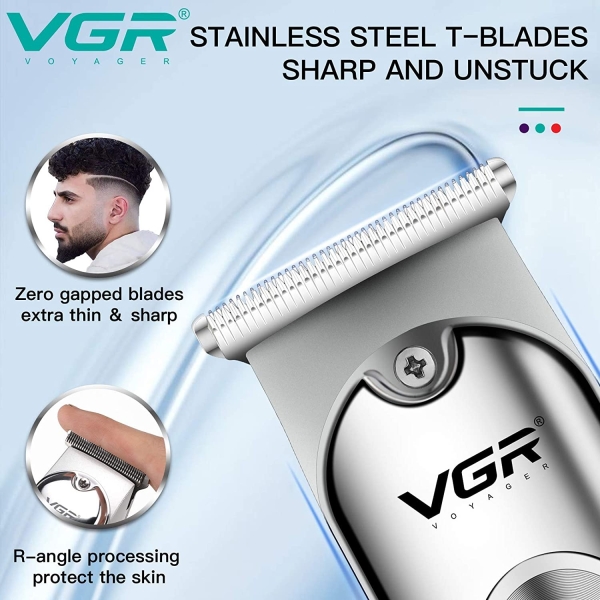 VGR V-071 Cordless Professional Hair Clipper - Image 2